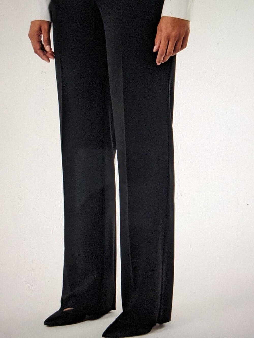 NWOT🌹MARINA RINALDI🌹Black Trousers